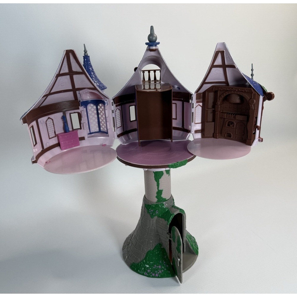 Disney Purple and Brown Tower Playset - Picture 6 of 6